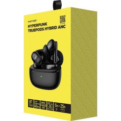 Наушники Hator Truepods Hybrid ANC Black Фото 4