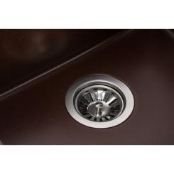 Мойка кухонная GRANADO Under top DOUBLE marron Фото 4