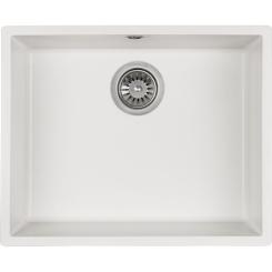 Мойка кухонная GRANADO Under top L white Фото