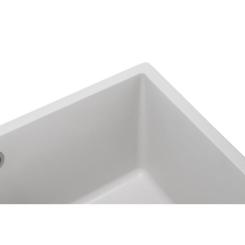 Мойка кухонная GRANADO Under top L white Фото 3