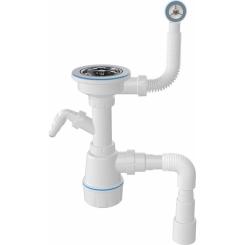 Мойка кухонная GRANADO Under top L white Фото 5