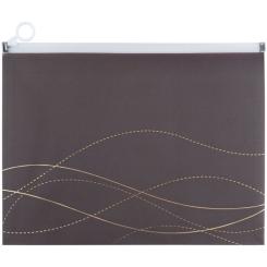 Папка на молнии Axent zip-lock А4 Waves-4 Фото