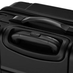 Чемодан Wenger Amplar, велика, пластик, 4 колеса, чорна Фото 9