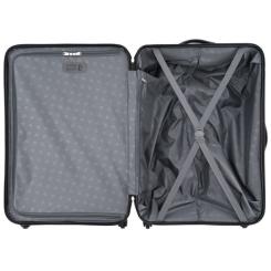 Чемодан Wenger Amplar, велика, пластик, 4 колеса, чорна Фото 11