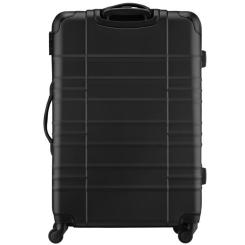 Чемодан Wenger Amplar, велика, пластик, 4 колеса, чорна Фото 4