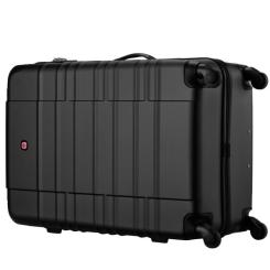 Чемодан Wenger Amplar, велика, пластик, 4 колеса, чорна Фото 6