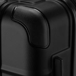 Чемодан Wenger Amplar, велика, пластик, 4 колеса, чорна Фото 7