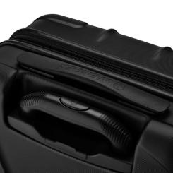 Чемодан Wenger Oryson, мала, пластик, 4 колеса, чорна Фото 10