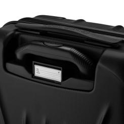 Чемодан Wenger Oryson, мала, пластик, 4 колеса, чорна Фото 11