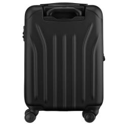 Чемодан Wenger Oryson, мала, пластик, 4 колеса, чорна Фото 5