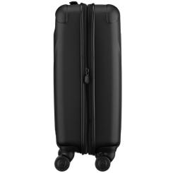 Чемодан Wenger Oryson, мала, пластик, 4 колеса, чорна Фото 6