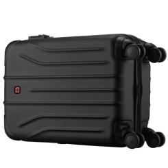 Чемодан Wenger Oryson, мала, пластик, 4 колеса, чорна Фото 7