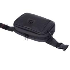 Сумка-бананка Wenger MX ECO Waispack, антрацит Фото 2