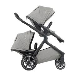 Коляска Nuna Demi Grow, Frost, серый Фото 1