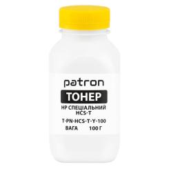 Тонер Patron HP HCS-T, 100 г, yellow Фото