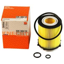 Фильтр масляный Mahle OX982D Фото 1