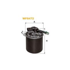 Фильтр топливный Wixfiltron WF8472 Фото