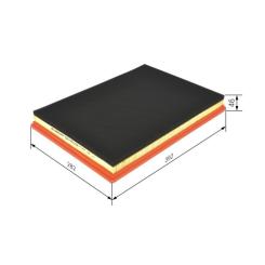 Воздушный фильтр для автомобиля Bosch F 026 400 233 Фото 3