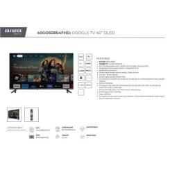 Телевизор AIWA 55GO70804UHD Фото 6