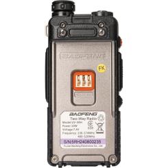 Портативная рация Baofeng UV-5RH Black Фото 6