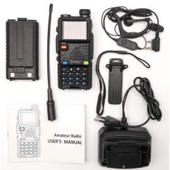 Портативная рация Baofeng UV-5RH Black Фото 8