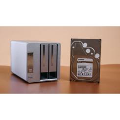 Жесткий диск Toshiba 3.5" 16TB Фото 3