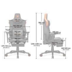 Кресло игровое Cougar Armor EVO M Фото 9