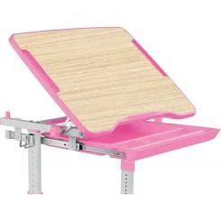 Парта со стулом FunDesk Piccolino III Pink-w Фото 3