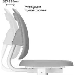 Парта со стулом FunDesk Piccolino III Pink-w Фото 5
