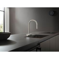 Смеситель Hansgrohe Aquno Select M81 , 22 см, сталь Фото 1