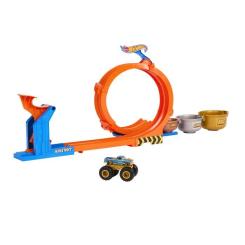 Автотрек Hot Wheels Monster Trucks Петли и трюки Фото
