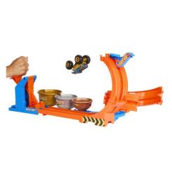 Автотрек Hot Wheels Monster Trucks Петли и трюки Фото 2