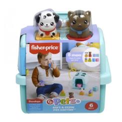 Развивающая игрушка Fisher-Price Сортер Переноска с животными Фото 9