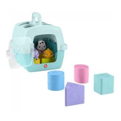 Развивающая игрушка Fisher-Price Сортер Переноска с животными Фото 1