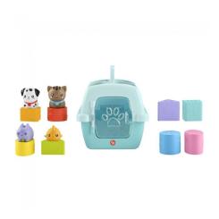 Развивающая игрушка Fisher-Price Сортер Переноска с животными Фото 2