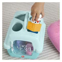 Развивающая игрушка Fisher-Price Сортер Переноска с животными Фото 3