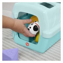 Развивающая игрушка Fisher-Price Сортер Переноска с животными Фото 4