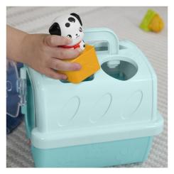 Развивающая игрушка Fisher-Price Сортер Переноска с животными Фото 5