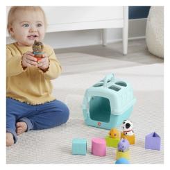 Развивающая игрушка Fisher-Price Сортер Переноска с животными Фото 6