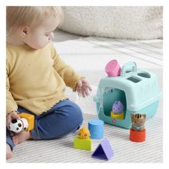 Развивающая игрушка Fisher-Price Сортер Переноска с животными Фото 7