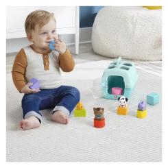 Развивающая игрушка Fisher-Price Сортер Переноска с животными Фото 8