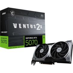 Видеокарта MSI GeForce RTX5070 12Gb VENTUS 2X OC Фото 5