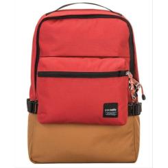 Рюкзак туристический Pacsafe Slingsafe LX350 backpack червоний Фото