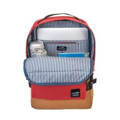 Рюкзак туристический Pacsafe Slingsafe LX350 backpack червоний Фото 2