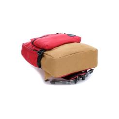 Рюкзак туристический Pacsafe Slingsafe LX350 backpack червоний Фото 5