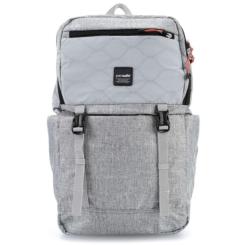 Рюкзак туристический Pacsafe Slingsafe LX500 backpack сірий Фото 1