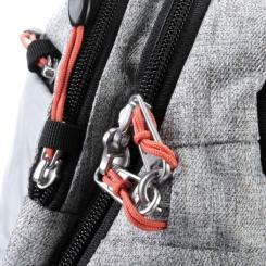 Рюкзак туристический Pacsafe Slingsafe LX500 backpack сірий Фото 3