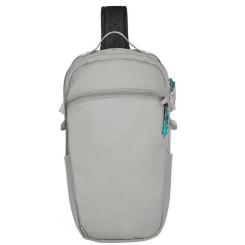 Сумка Pacsafe Eco 12L Anti-Theft Sling Backpack Серо-черная Фото