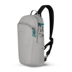 Сумка Pacsafe Eco 12L Anti-Theft Sling Backpack Серо-черная Фото 1