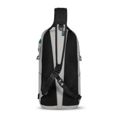 Сумка Pacsafe Eco 12L Anti-Theft Sling Backpack Серо-черная Фото 2